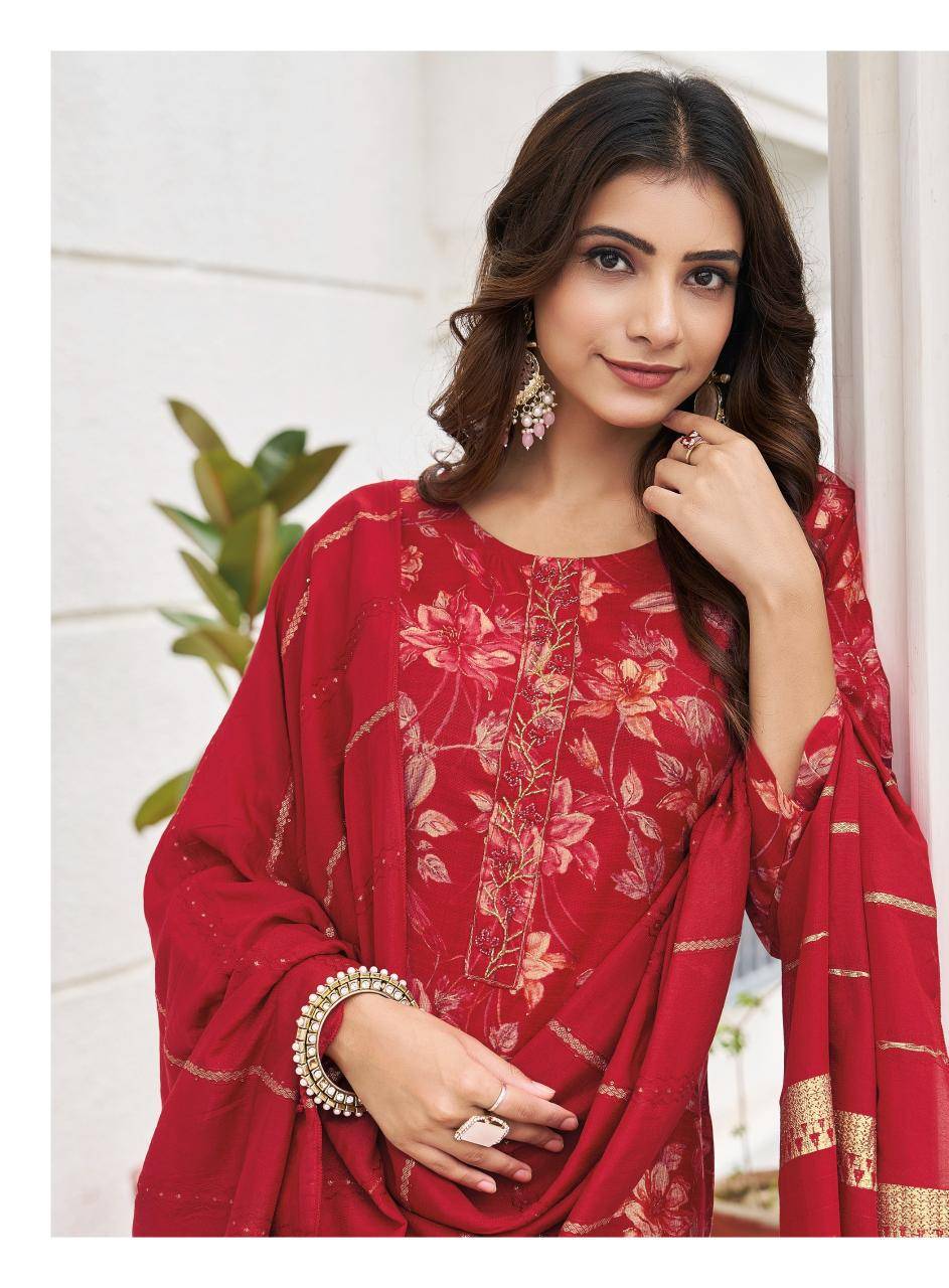 Radhika lifestyle alexa vol 5 manufacturer kurti